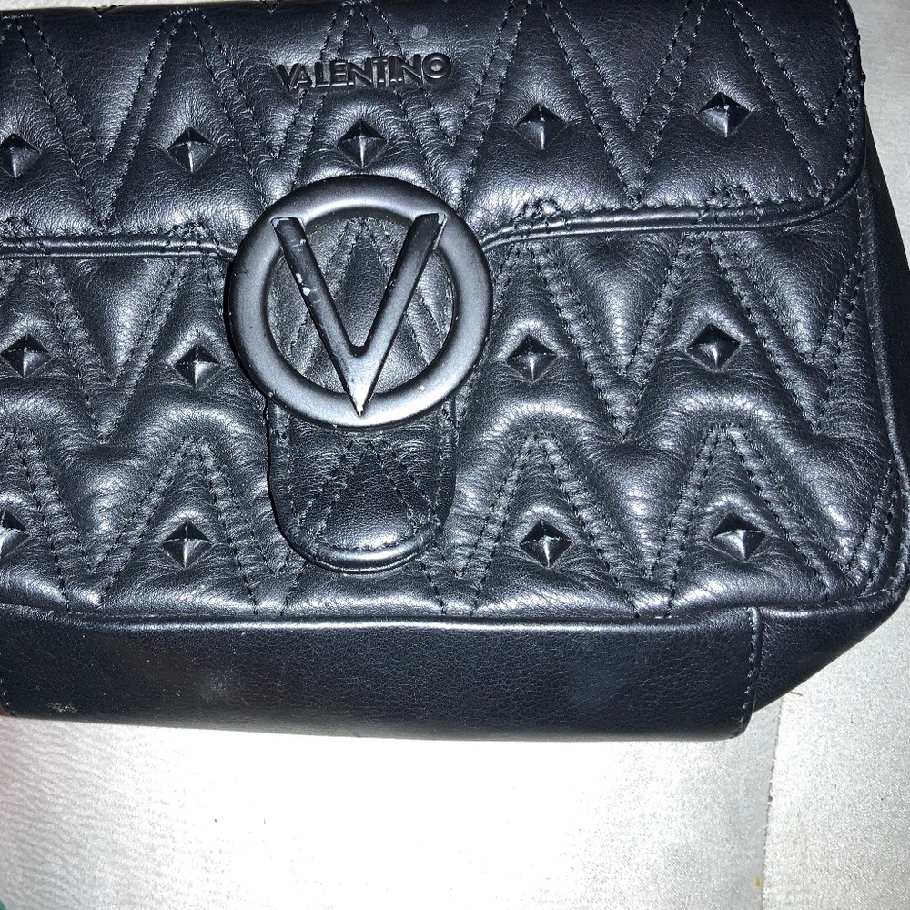Black MARIO VALENTINO crossbody handbag
